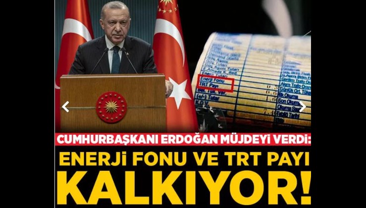 Son dakika! Cumhurbaşkanı Erdoğan duyurdu: Elektrik faturalarında düzenleme