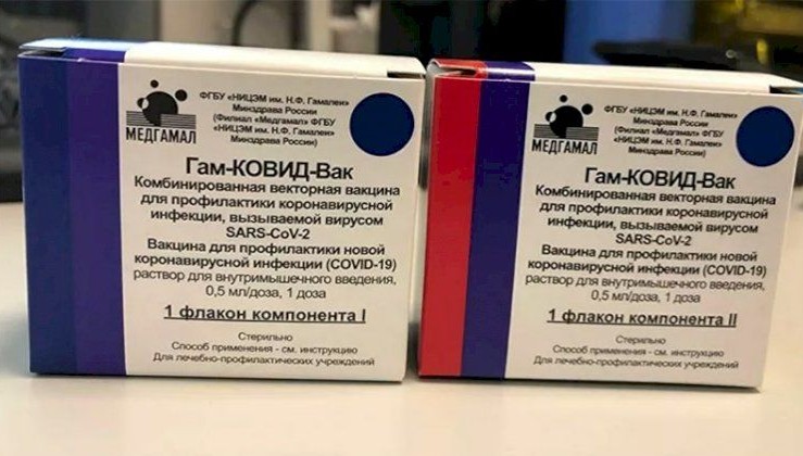 Rusya koronavirüs aşısını bütün ülkeye yolladı