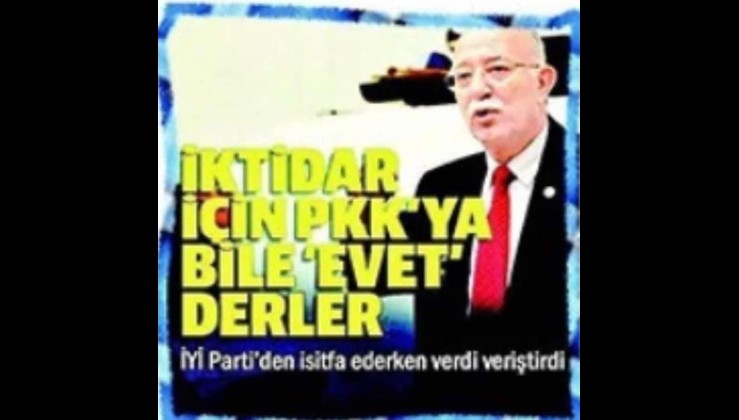 İsmail Koncuk : Akşener ve ekibi seçimleri kazanmak için PKK talebine bile evet der.