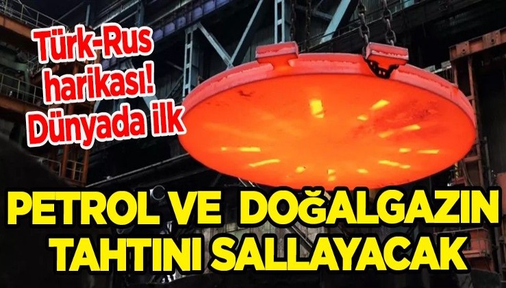 Türk-Rus harikası ilk nükleer santral projesi: Dünyada ilk! Petrol ve doğalgazın tahtını sallamaya aday!
