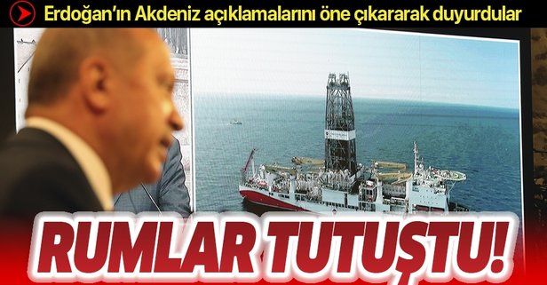 Türkiye'nin Karadeniz'de doğalgaz keşfi Rumları tutuşturdu! Doğu Akdeniz'i öne çıkararak duyurdular...