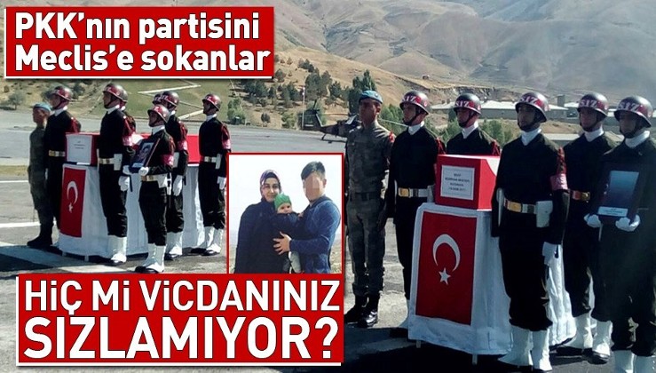 PKK'yla açılım yapanlar, PKK'yı meclise sokanlar işte eseriniz!