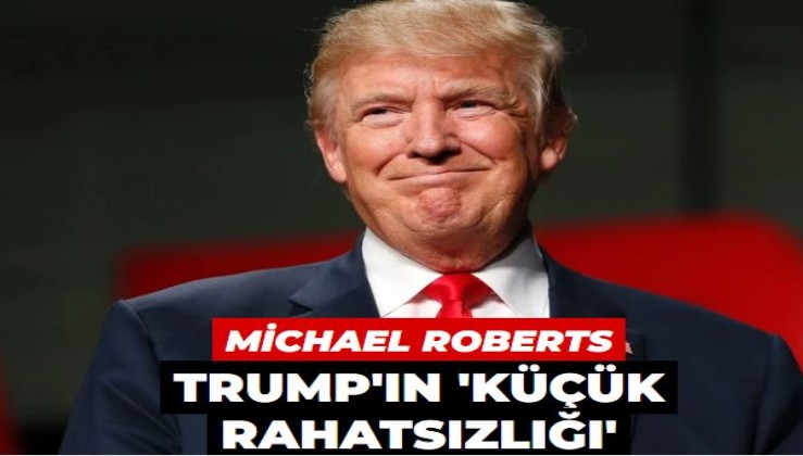 Trump'ın 'küçük rahatsızlığı'