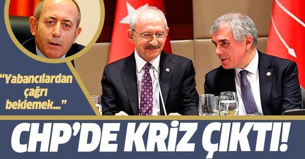 CHP İstanbul Milletvekili Mehmet Akif Hamzaçebi'den CHP'li Ünal Çeviköz'e sert sözler: Yabancılardan çağrı beklemek züldür