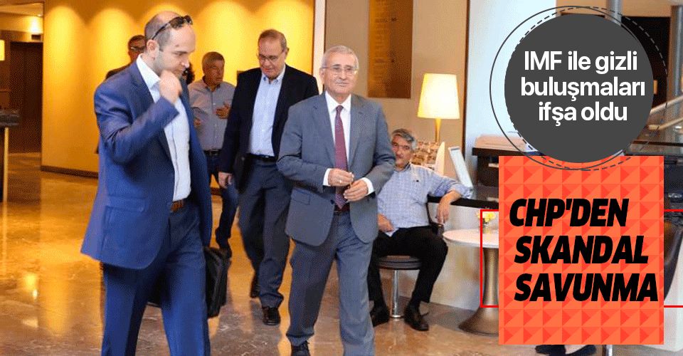 Gizli IMF buluşması ortaya çıktı Abdullah Gül'ün Başdanışmanı gazetecilere bağırdı!