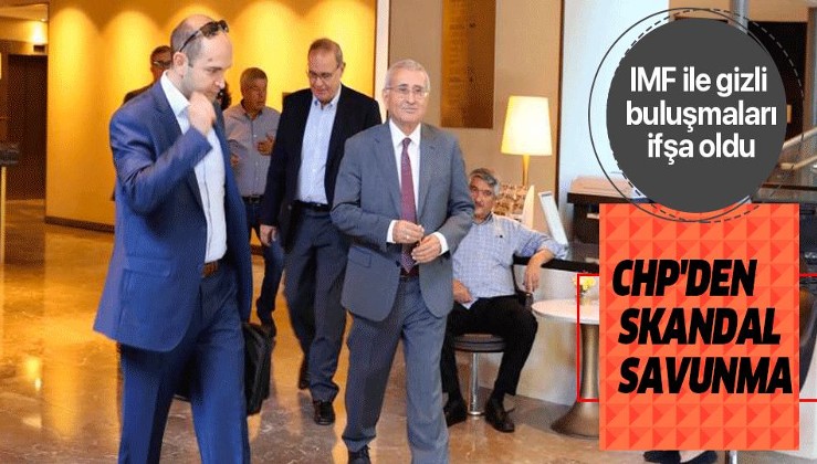 Gizli IMF buluşması ortaya çıktı Abdullah Gül'ün Başdanışmanı gazetecilere bağırdı!