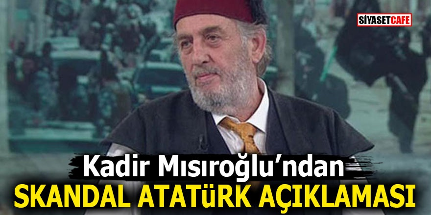 'LİSEDE ATATÜRK RESMİNİ YIRTTIM'