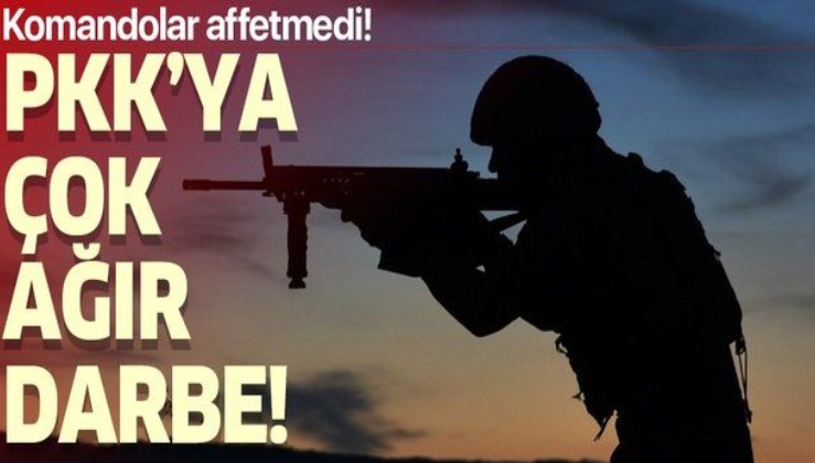 14 PKK/YPG’li terörist etkisiz hale getirildi