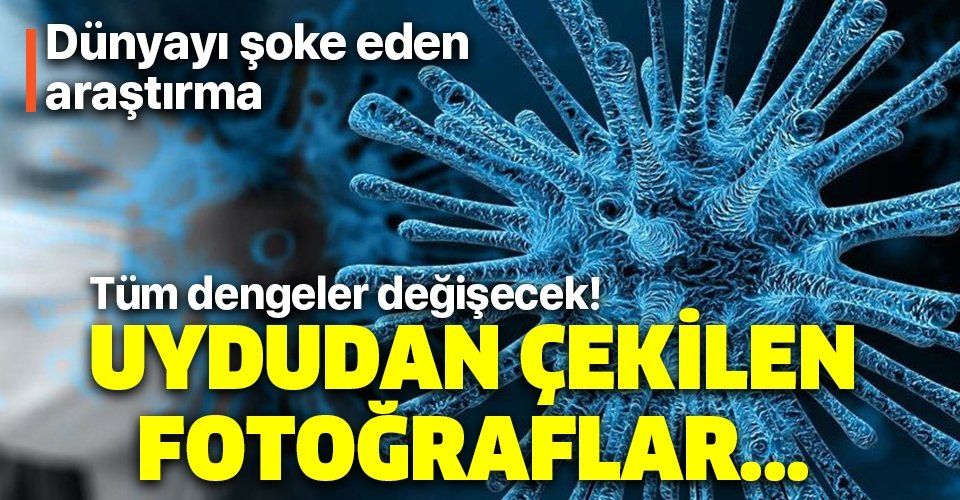 Bilim insanlarından koronavirüsle ilgili şoke eden araştırma! Uydudan çekilen fotoğraflar...