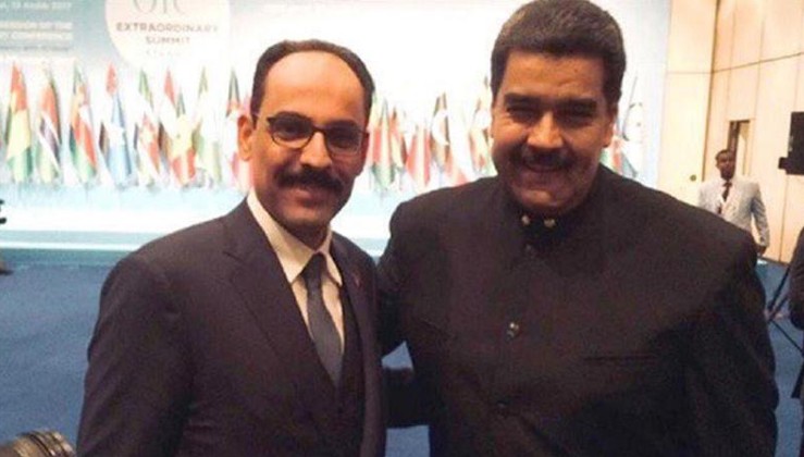 Kalın'dan Maduro'ya: Stay strong mi amigo!