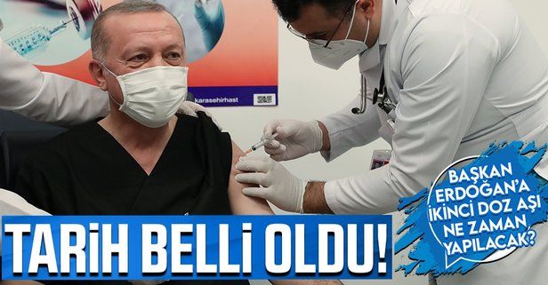 Erdoğan'a ikinci doz korona aşısı ne zaman yapılacak? İşte liderlerin aşı takvimi