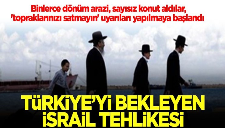 Türkiye'yi bekleyen büyük tehlike! Binlerce dönüm arazi, sayısız konut aldılar, 'topraklarınızı satmayın' uyarıları yapılmaya başlandı