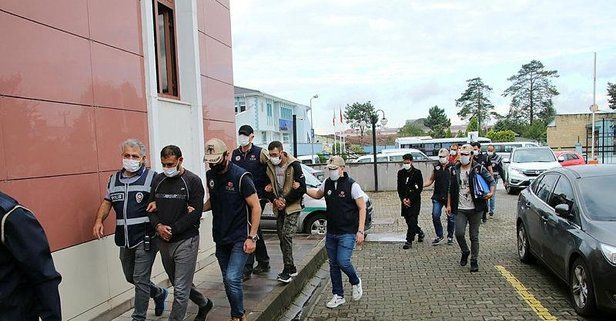 DEAŞ operasyonunda yabancı uyruklu 7 kişi yakalandı
