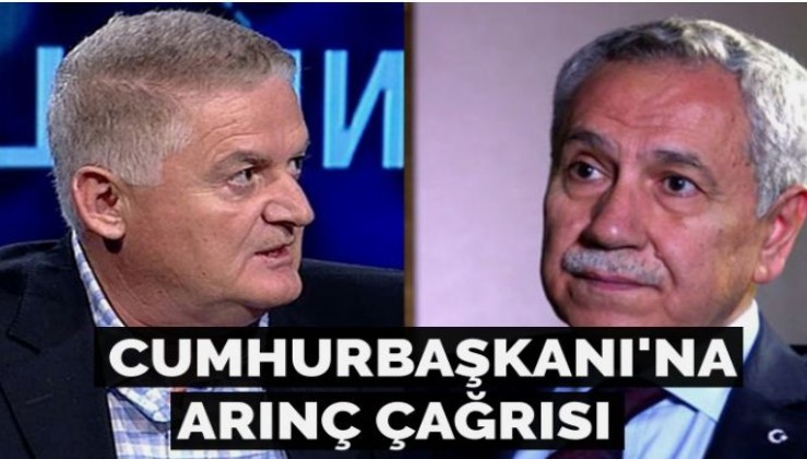 Ahmet Zeki Üçok’tan Bülent Arınç’a sert sözler… Erdoğan’a çağrı