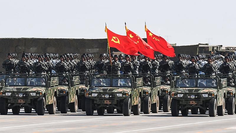 Çin: Pazarlık, tabii ki; savaş, istediğin zaman!