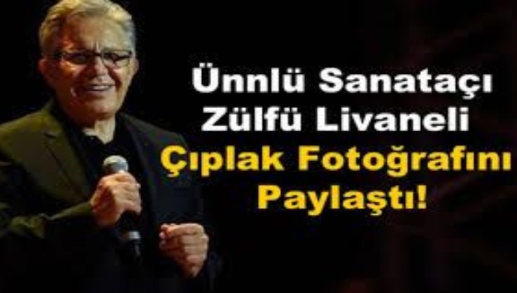 Zülfü Livaneli çıplak foto paylaştı, içerideki PKK'lılara ve FETÖ'cülere sahip çıktı, tepki yağdı