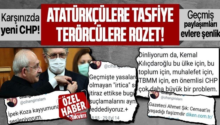 Kılıçdaroğlu'nun rozet takıp partiye transfer ettiği Cihangir İslam'ın geçmişi peşini bırakmayacak!