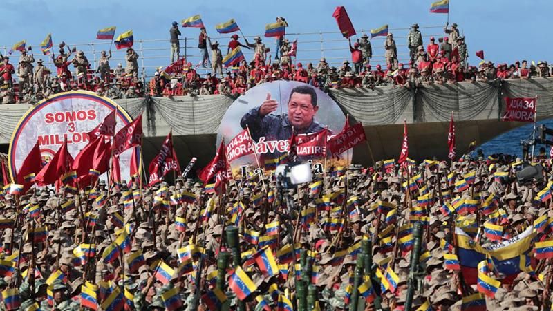 Venezuela'da Bolivarcı Milis Gücü büyüyor: Üye sayısı 3 milyonu aştı