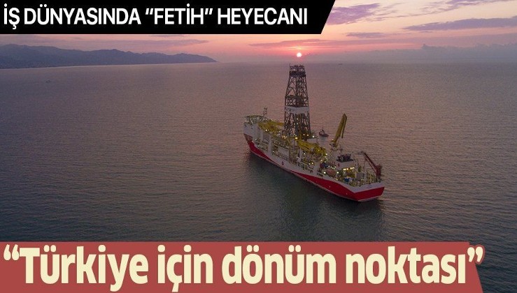 Ekonomi dünyasında doğal gaz keşfi heyecanı: "Türkiye için dönüm noktası"