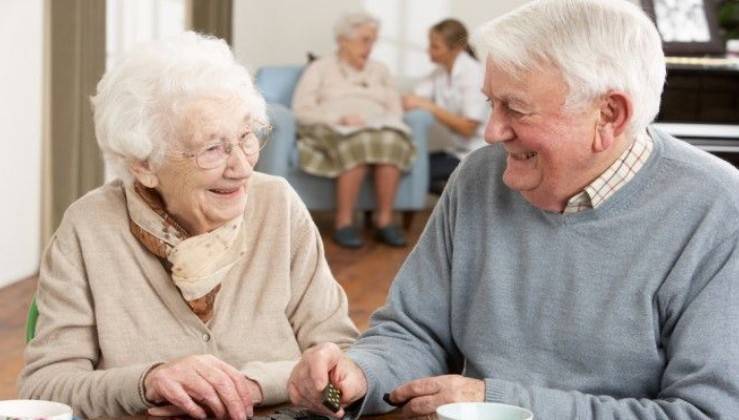 Huzurevlerine Kabul Koşulları