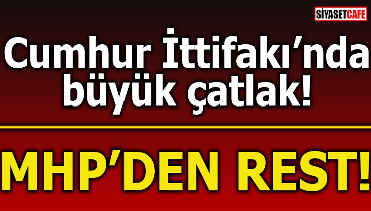 MHP'li Yalçın'dan Cumhur İttifakı açıklaması