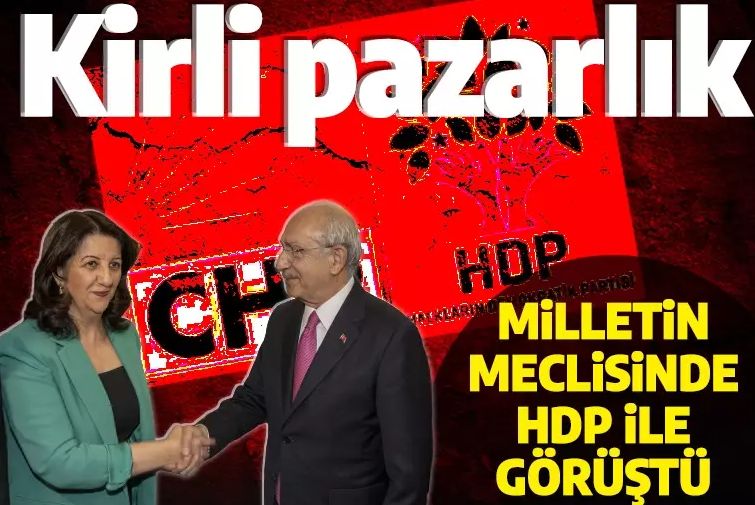 Son dakika: Kılıçdaroğlu HDP ile Meclis'te görüştü