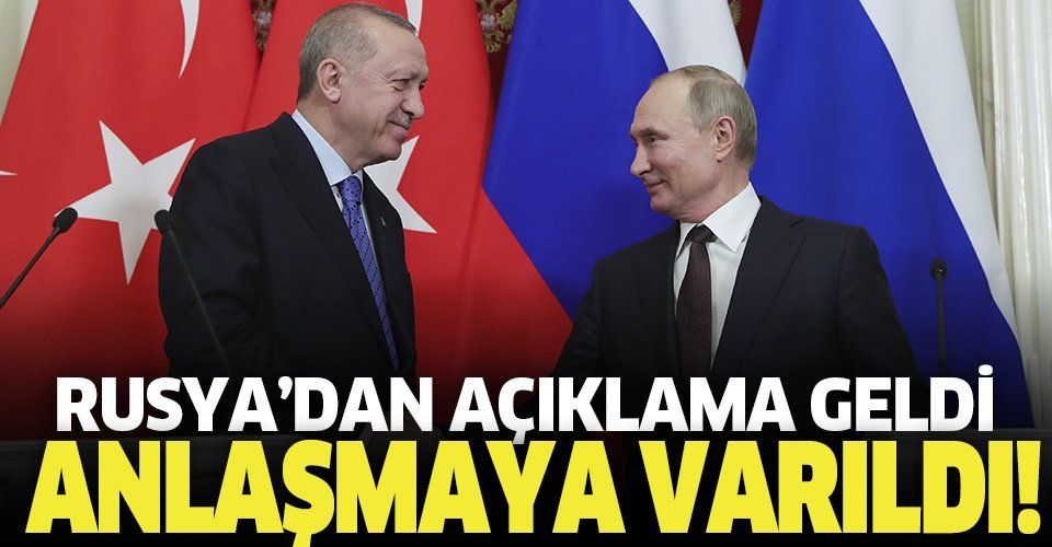 Son dakika: Türkiye ve Rusya, Libya anlaştı!