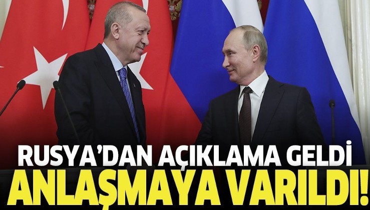 Son dakika: Türkiye ve Rusya, Libya anlaştı!