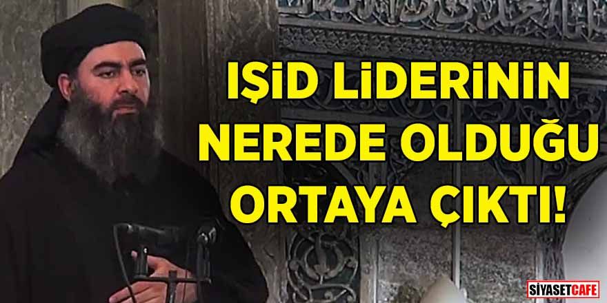 Terör örgütü IŞİD’in lideri Ebu Bekir Bağdadi Irak’a girmeye çalıştı