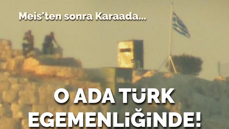 'O adalar Türk egemenliğinde!'
