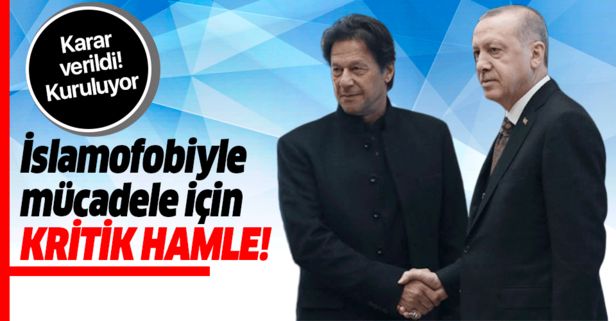 Türkiye, Pakistan ve Malezya İslamofobiyle mücadele için televizyon kanalı kuracak.