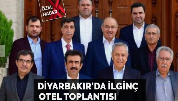 Arınç Erdoğan muhalifleriyle özel görüşme yaptı!