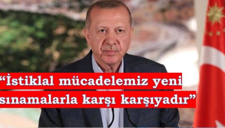 Erdoğan: "Kuklalarla değil, kuklacılarla muhatap olduğumuz bir döneme girdik."