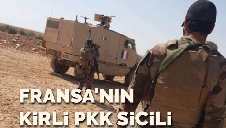 Fransa'nın kirli PKK sicili