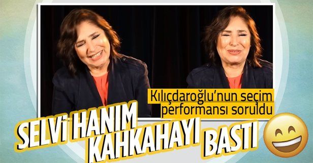 Kemal Kılıçdaroğlu'nun seçim performansı eşi Selvi Kılıçdaroğlu'nu da kahkahaya boğdu: Şimdiye kadar sevinemedik