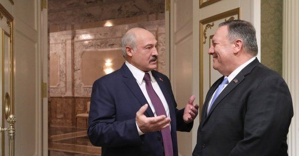 Lukaşenko’dan Pompeo'ya rest: Müttefikimiz Rusya