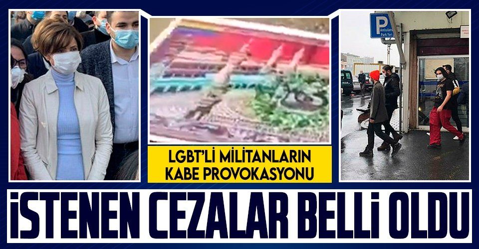 SON DAKİKA: Boğaziçi Üniversitesi'ndeki Kabe provokasyonunda flaş gelişme: 3'er yıla kadar hapis istemi