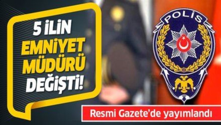 Son dakika: FETÖ/PKK'nın kabusu olan isimler! İstanbul Emniyet Müdürü Mustafa Çalışkan Emniyet Genel Müdür Yardımcılığı görevine getirildi
