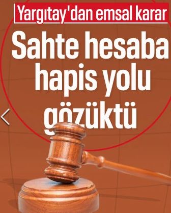 Yargıtay, sahte sosyal medya hesabı açan kişinin cezasını onadı