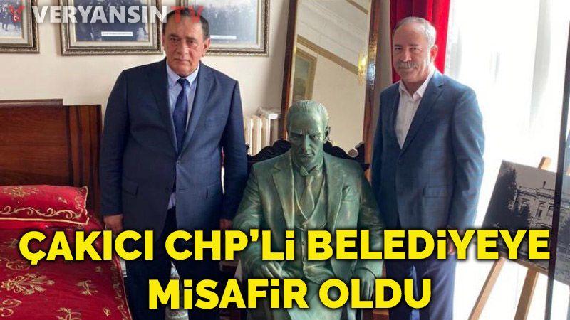 Alaattin Çakıcı CHP'li belediyenin misafiri oldu!