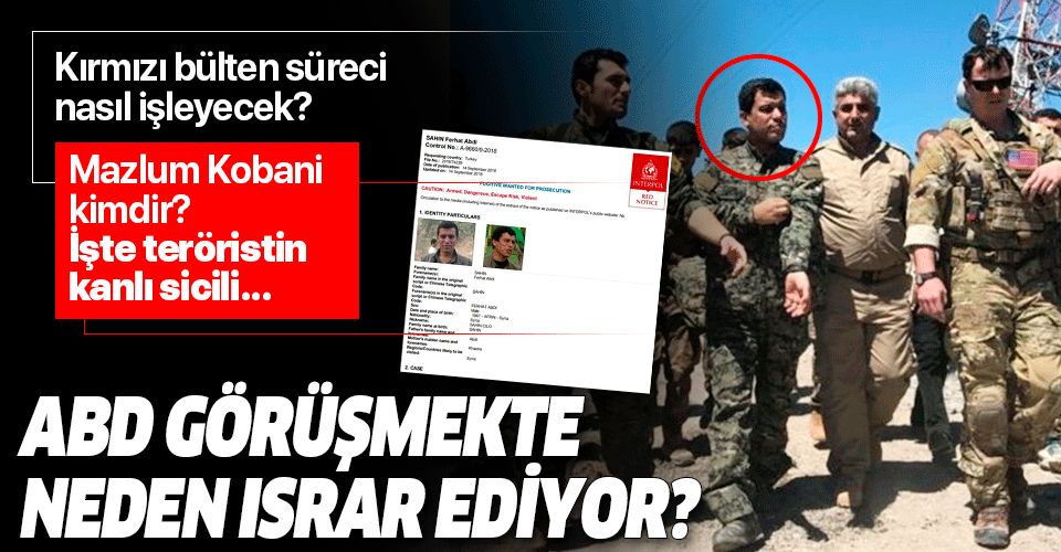 ABD neden Mazlum Kobani ile görüşmekte ısrar ediyor? Mazlum Kobani (Şahin Cilo) kimdir?