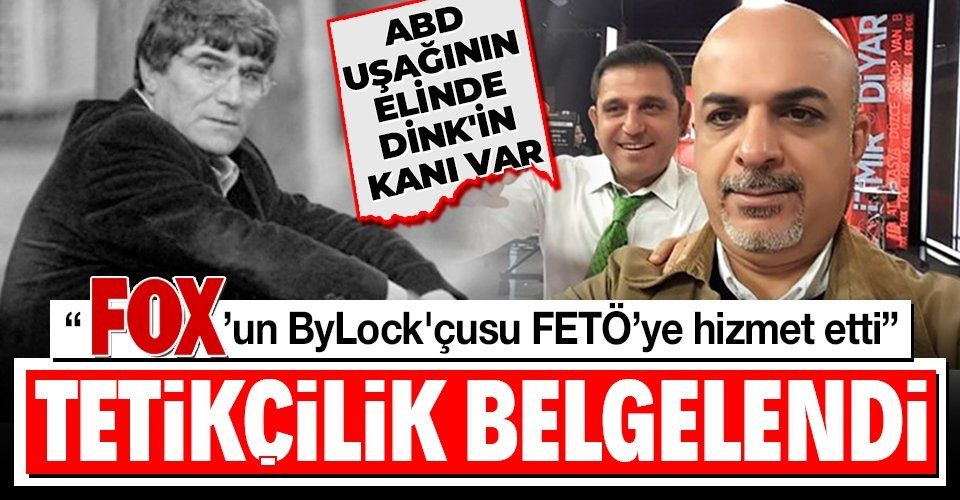 SON DAKİKA: Hrant Dink cinayetinde 'Ercan Gün''ün rolü savcı mütalaasında:  FOX'un tetikçisi FETÖ'nün amacını gerçekleştirmeye çalıştı