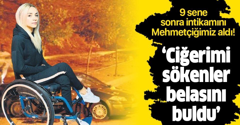 PKK'nın hain saldırısında tekerlekli sandalyeye mahkum olan gazi Nevin: Ciğerimi sökenler belasını buldu