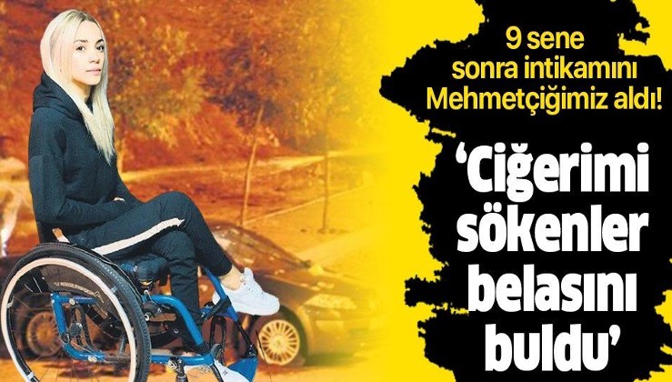 PKK'nın hain saldırısında tekerlekli sandalyeye mahkum olan gazi Nevin: Ciğerimi sökenler belasını buldu