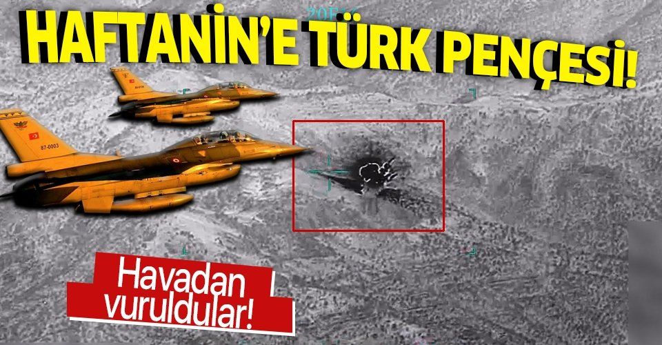 Son dakika: Haftanin'de 5 PKK'lı terörist hava harekâtıyla etkisiz hale getirildi