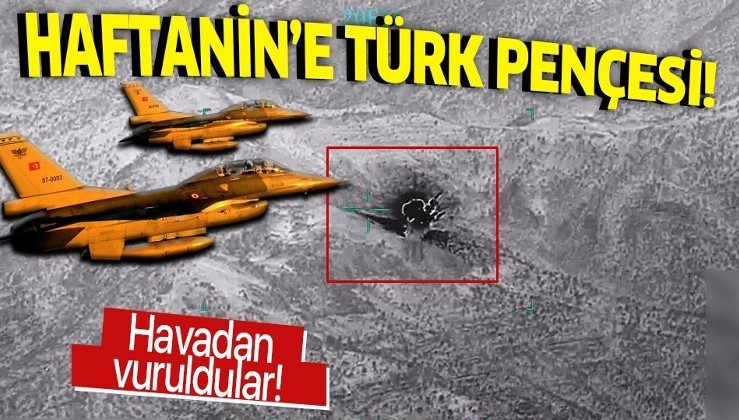 Son dakika: Haftanin'de 5 PKK'lı terörist hava harekâtıyla etkisiz hale getirildi