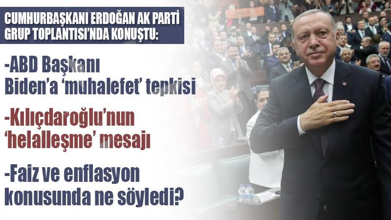 Erdoğan: CHP'nin sırtını kimler sıvazlıyorsa ipini de o tutuyor