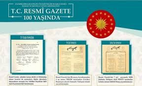 " Resmi Gazete, devlet hafızası ve şeffaf yönetim anlayışının vesikasıdır"