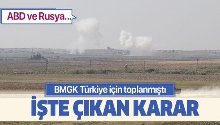 Son dakika haberi... ABD ve Rusya, BMGK'nin Türkiye'yi kınamasına onay vermedi.