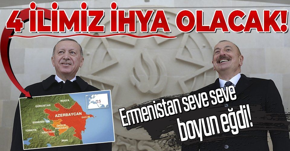 Dağlık Karabağ zaferinin ardından Türkiye'nin dış ticaretinde yeni dönem! Türkiye'nin 4 ili ihya olacak